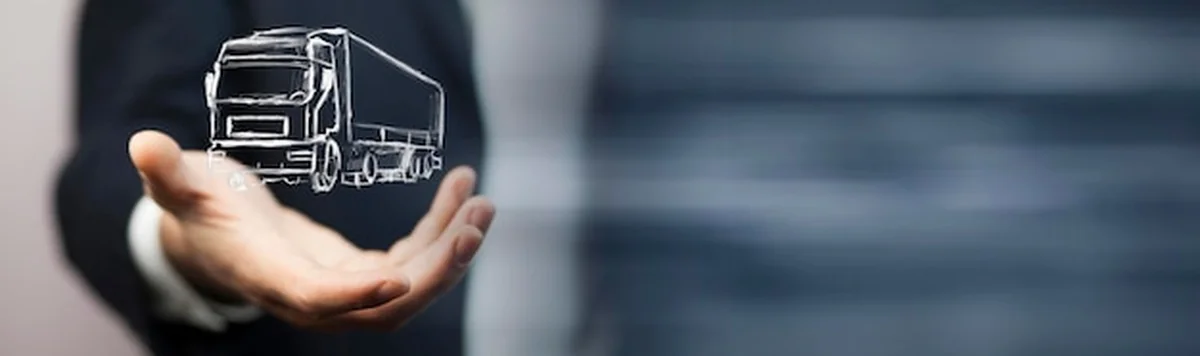 Transport ciężarówek dla biznesmenów