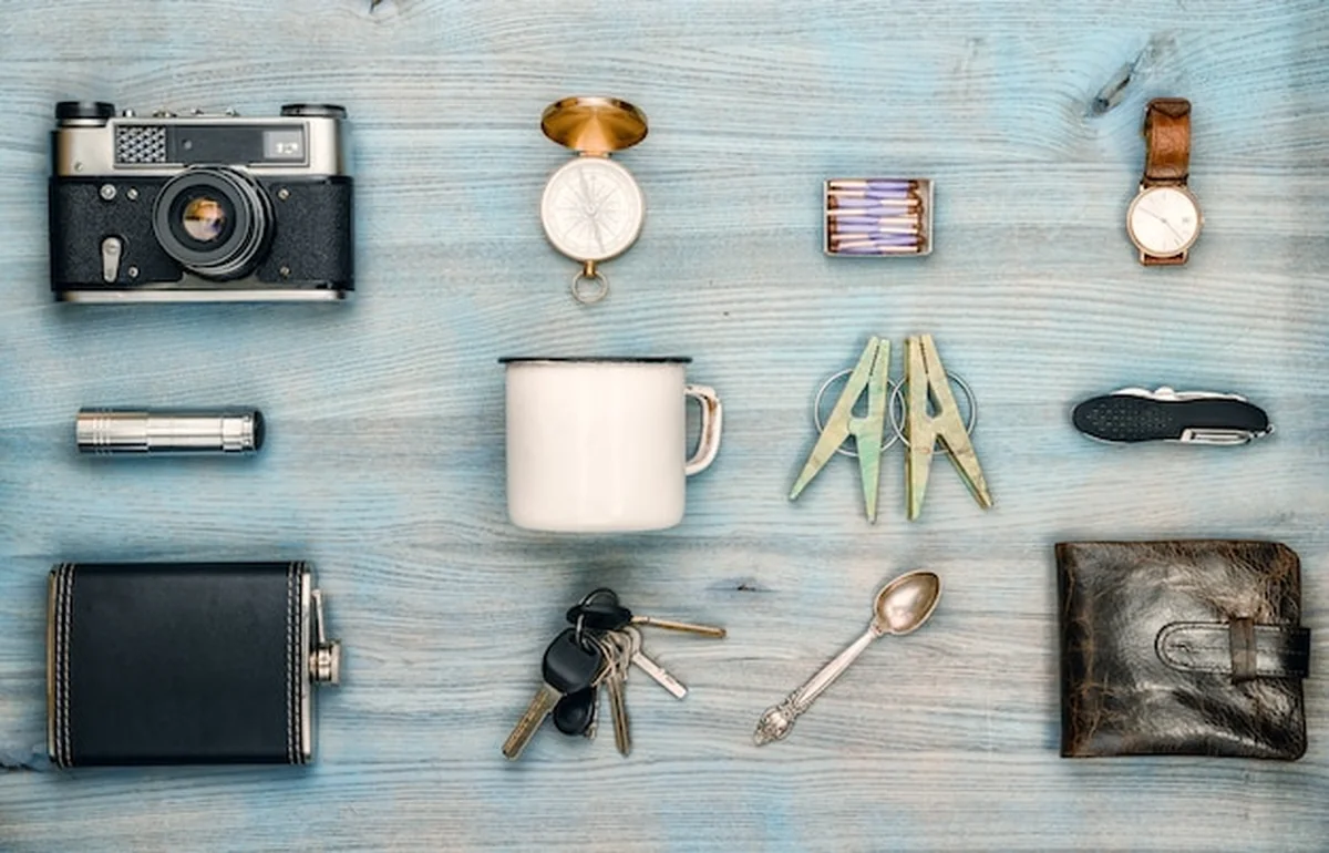 Zestaw turystyczny / kempingowy