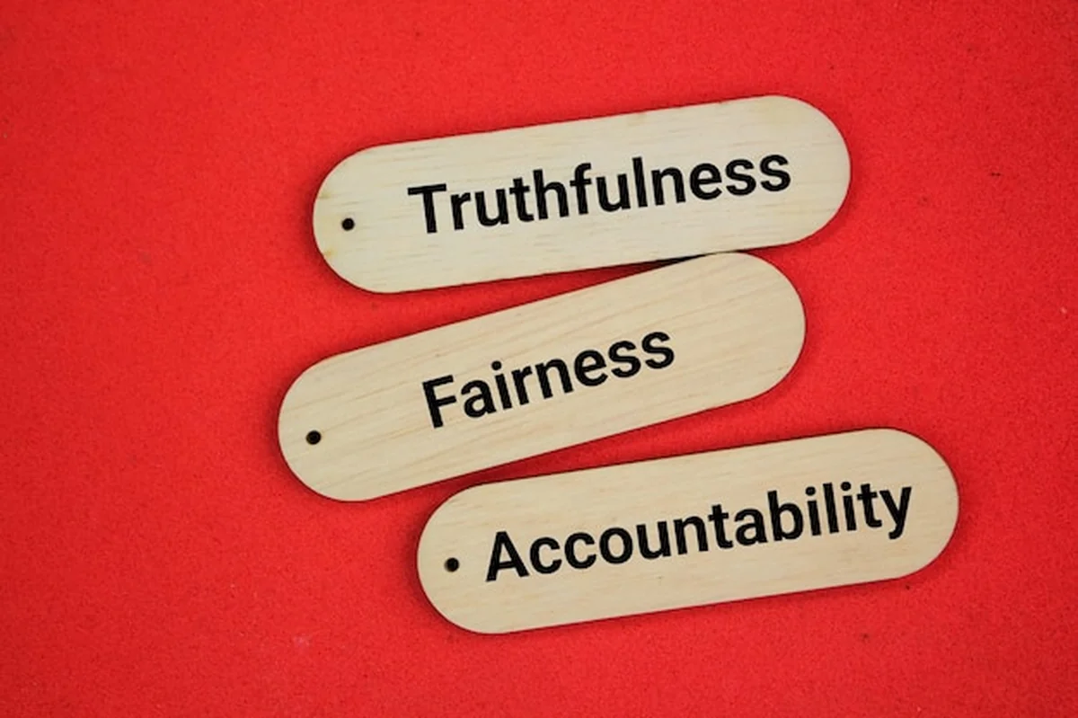Trzy zasady etyczne: Prawdziwość, Sprawiedliwość, Odpowiedzialność