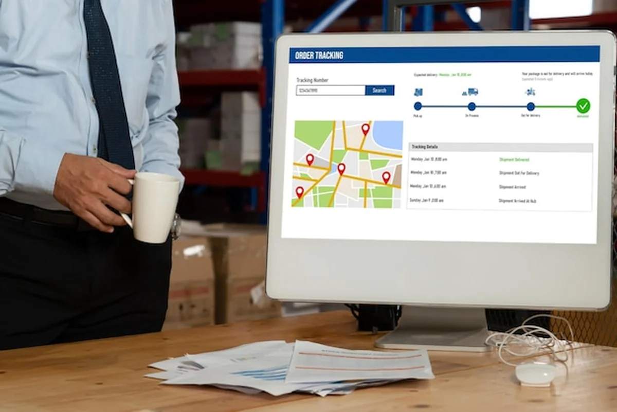 System śledzenia dostaw dla e-commerce i biznesu online